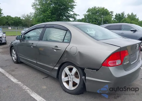 2007 Honda Civic Ex z USA, uszkodzony, nr VIN 1HGFA16807L072157
